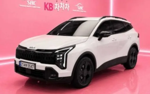 스포티지하이브리드 중고차 더 뉴 스포티지 5세대 (NQ5) 1.6 가솔린 2WD 매물 사진 3 - 2025/03 30,515km