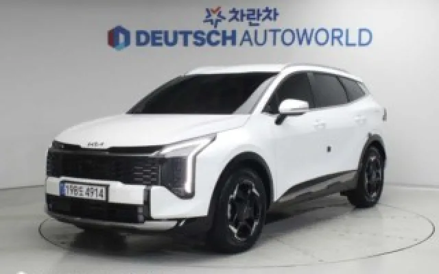 스포티지하이브리드 중고차 더 뉴 스포티지 5세대 하이브리드 (NQ5) 1.6 터보HEV 2WD 매물 사진 9 - 2025/05 10,095km