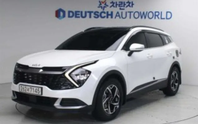 스포티지하이브리드 중고차 스포티지 5세대 (NQ5) 1.6 가솔린 2WD 매물 사진 6 - 2022/02 56,886km