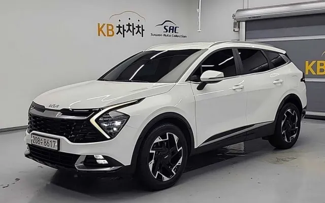 스포티지하이브리드 중고차 스포티지 5세대 (NQ5) 2.0 디젤 2WD 매물 사진 3 - 2023/01 58,043km