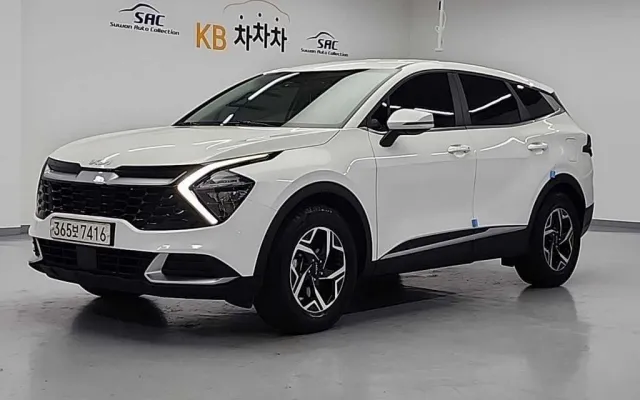 스포티지하이브리드 중고차 스포티지 5세대 (NQ5) 1.6 가솔린 2WD 매물 사진 5 - 2022/04 106,012km